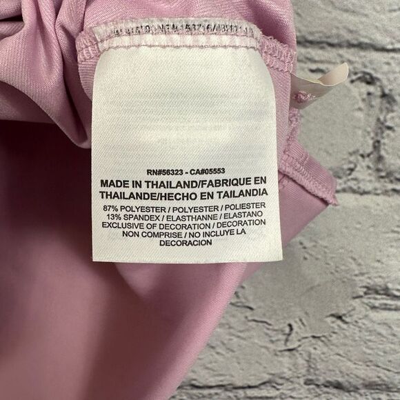 Nike Women’s Sleeveless Polo Shirt Tour Performance Dri-Fit Pink & Polka Dots XS - Picture 7 of 9